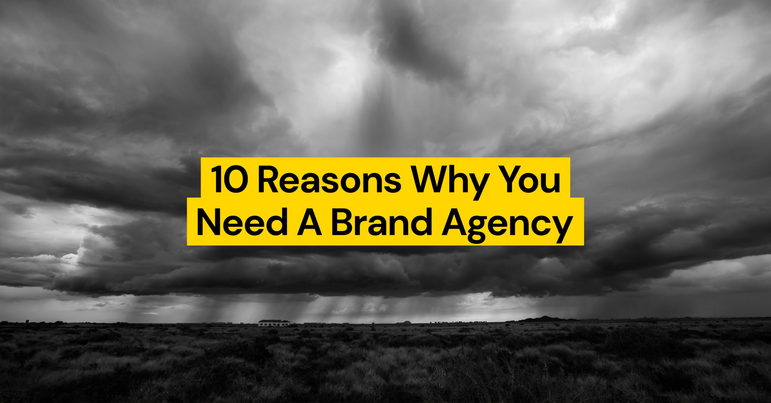 What does a brand do? — Found Brand Agency