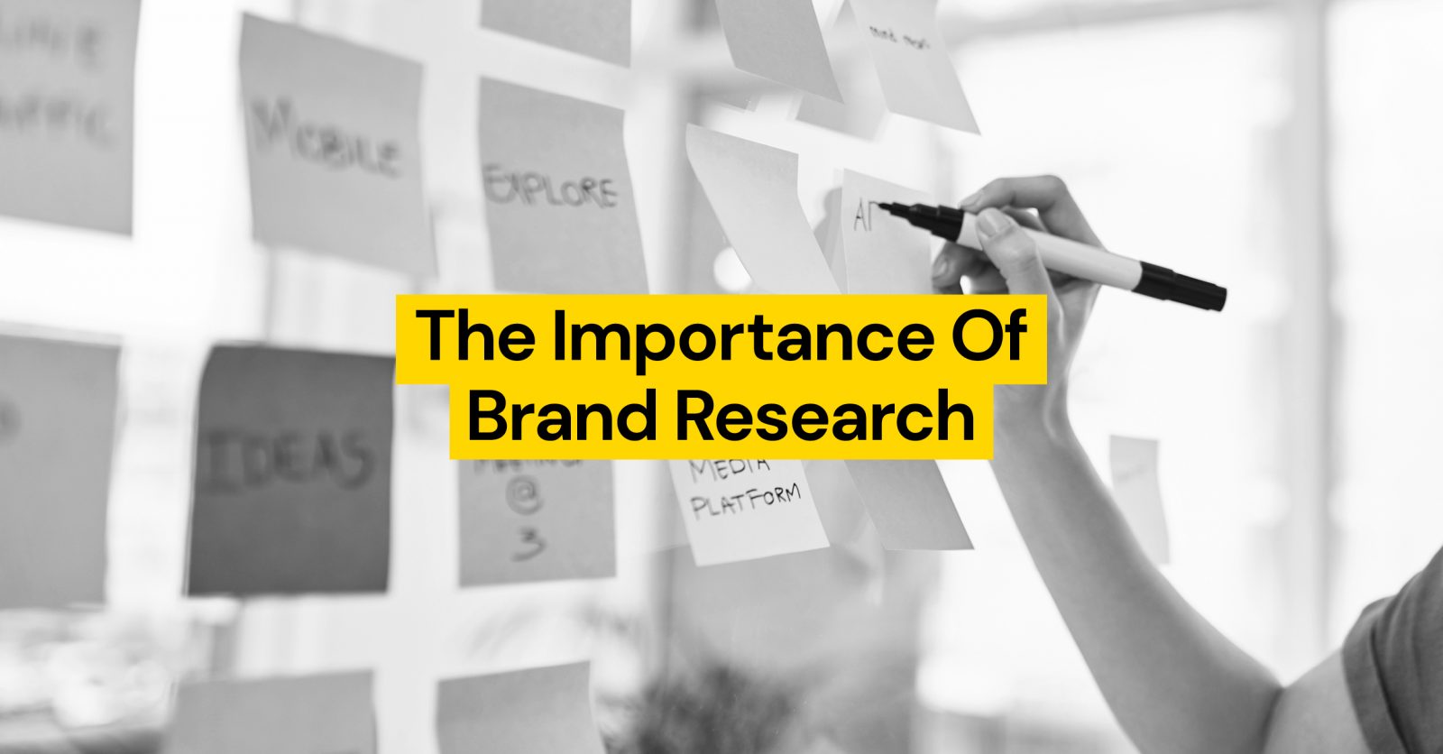 how to do a brand research